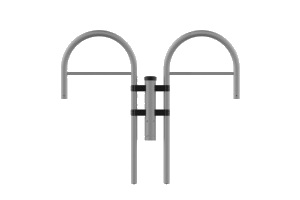 оголовник кронштейн для опор освещения